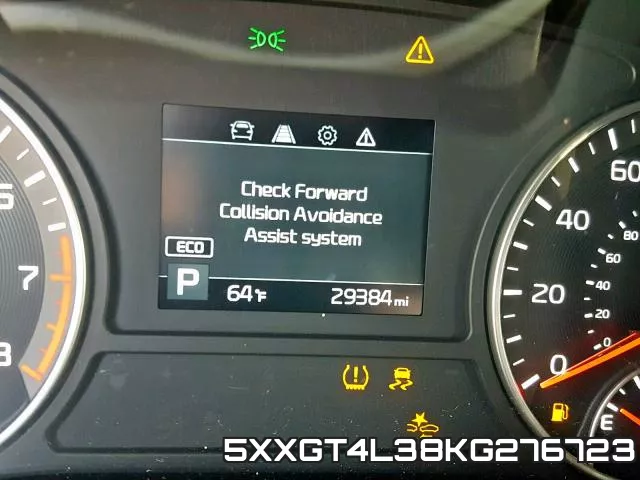 5XXGT4L38KG276723 фото 9