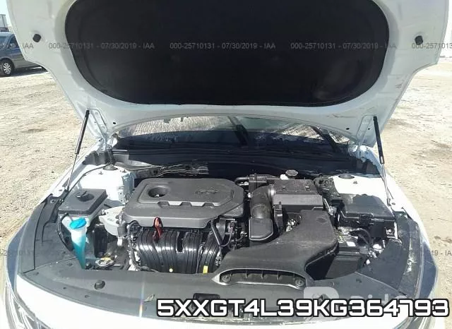 5XXGT4L39KG364793 фото 2