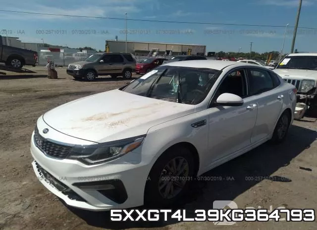 5XXGT4L39KG364793 фото 3