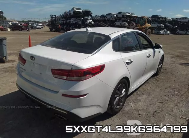 5XXGT4L39KG364793 фото 4