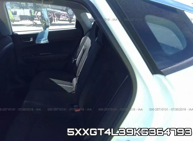 5XXGT4L39KG364793 фото 8