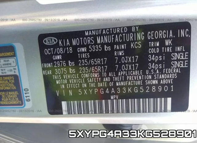 5XYPG4A33KG528901 фото 10