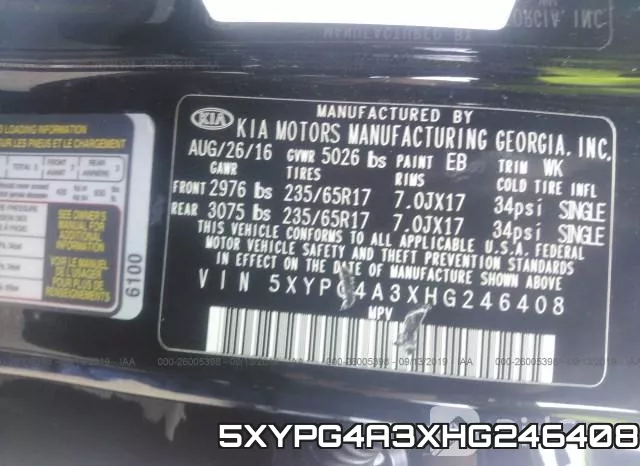 5XYPG4A3XHG246408 фото 10