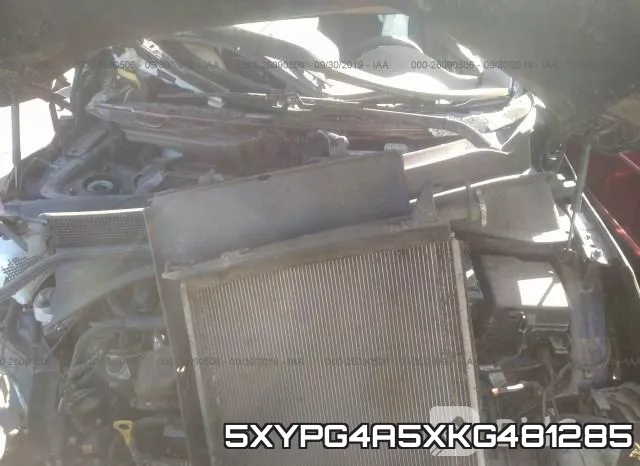 5XYPG4A5XKG481285 фото 2