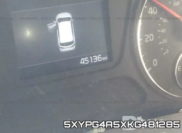 5XYPG4A5XKG481285 фото 8