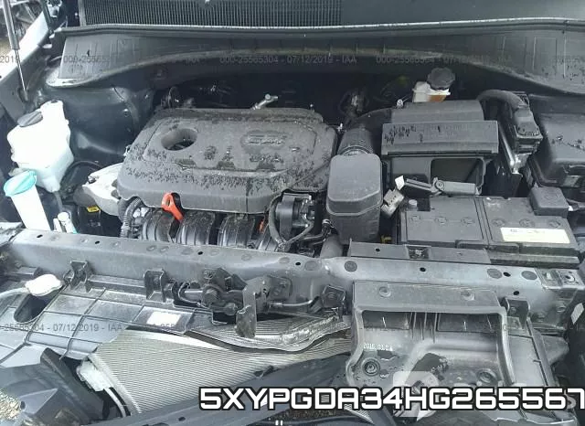 5XYPGDA34HG265567 фото 2