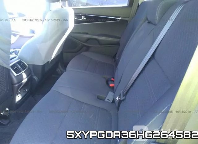 5XYPGDA36HG264582 фото 9