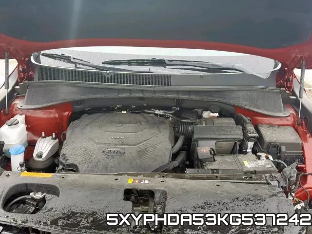 5XYPHDA53KG537242 фото 8