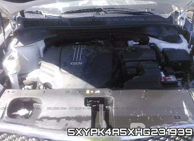 5XYPK4A5XHG231939 фото 2