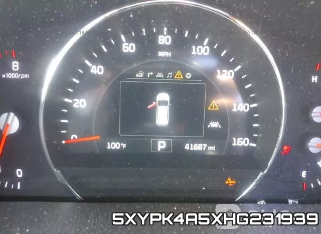 5XYPK4A5XHG231939 фото 8