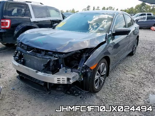 JHMFC1F70JX024494 фото 3