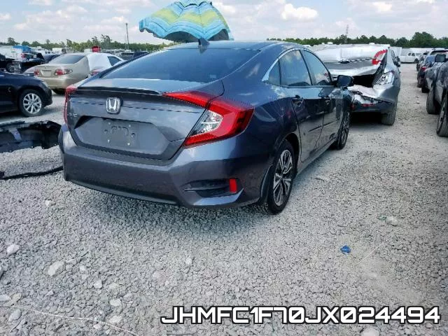 JHMFC1F70JX024494 фото 5