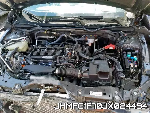 JHMFC1F70JX024494 фото 8