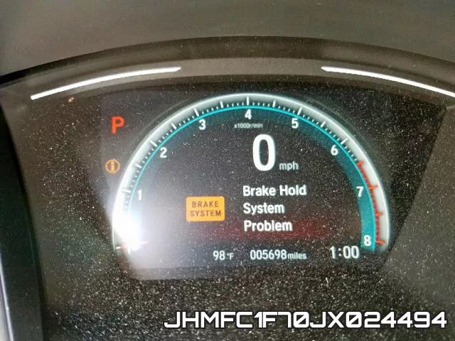 JHMFC1F70JX024494 фото 9