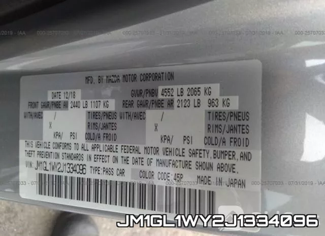 JM1GL1WY2J1334096 фото 10