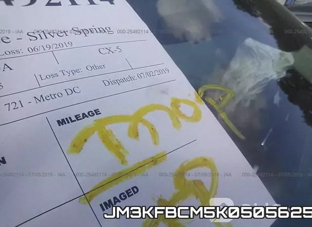 JM3KFBCM5K0505625 фото 8
