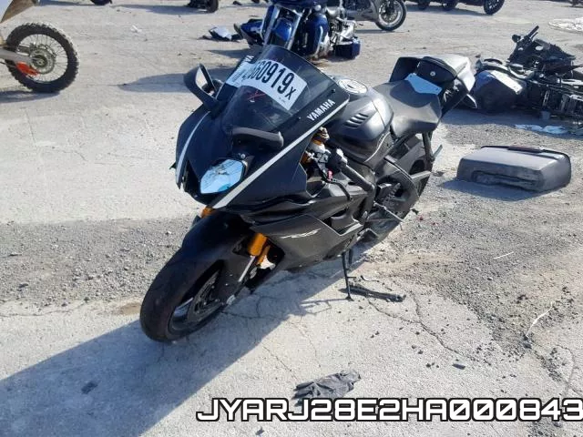 JYARJ28E2HA000843 фото 3