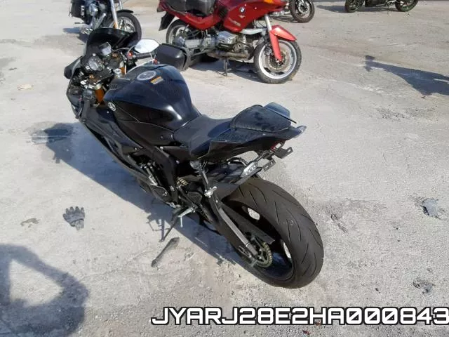 JYARJ28E2HA000843 фото 4