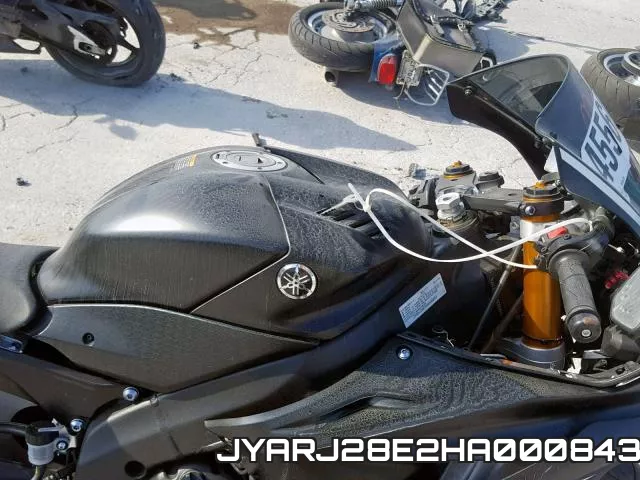 JYARJ28E2HA000843 фото 6