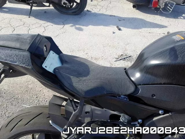 JYARJ28E2HA000843 фото 7