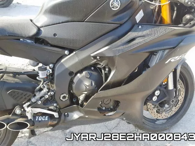 JYARJ28E2HA000843 фото 8