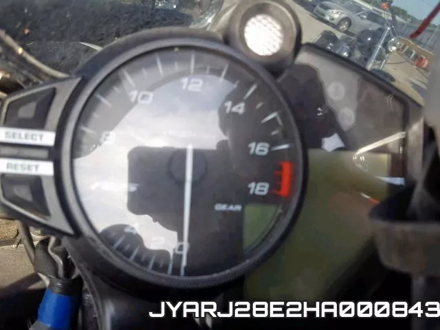 JYARJ28E2HA000843 фото 9