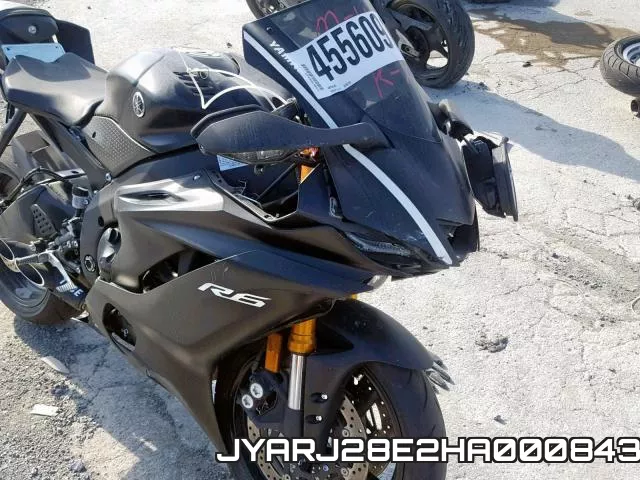 JYARJ28E2HA000843 фото 10