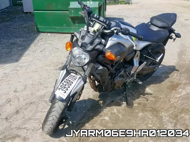 JYARM06E9HA012034 фото 3