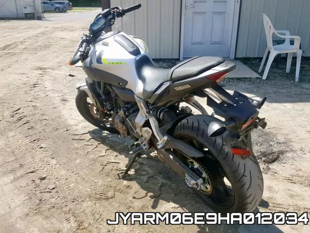 JYARM06E9HA012034 фото 4