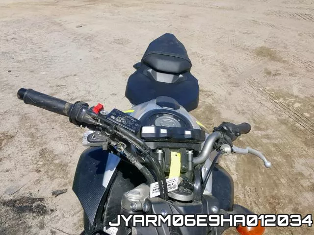 JYARM06E9HA012034 фото 7