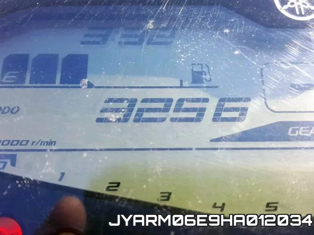 JYARM06E9HA012034 фото 9