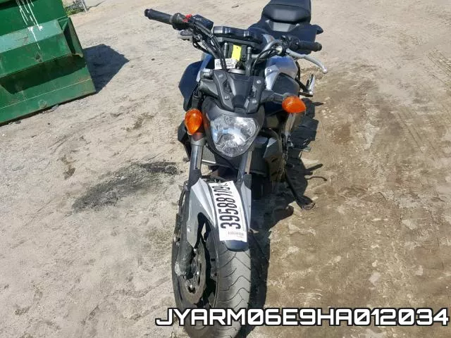 JYARM06E9HA012034 фото 10