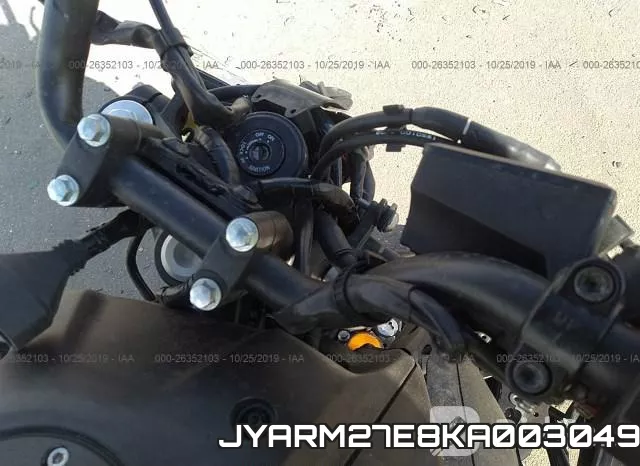 JYARM27E8KA003049 фото 8
