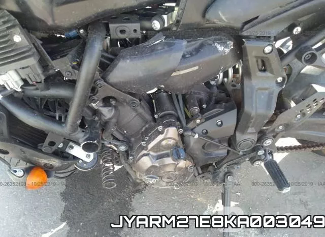 JYARM27E8KA003049 фото 10