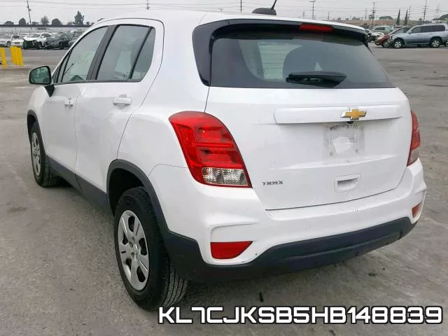 KL7CJKSB5HB148839 фото 4