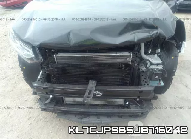 KL7CJPSB5JB716042 фото 7