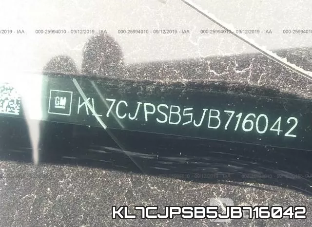 KL7CJPSB5JB716042 фото 10