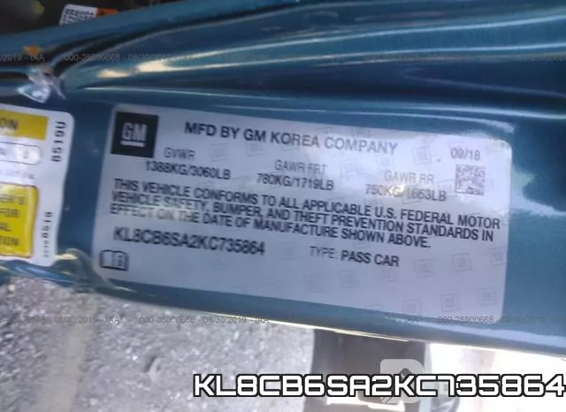 KL8CB6SA2KC735864 фото 10