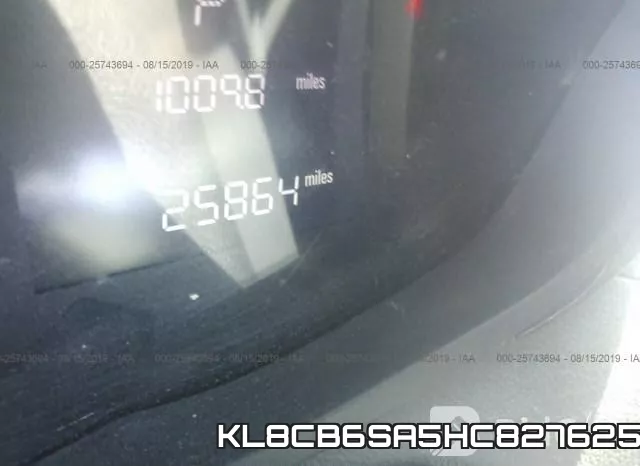 KL8CB6SA5HC827625 фото 8
