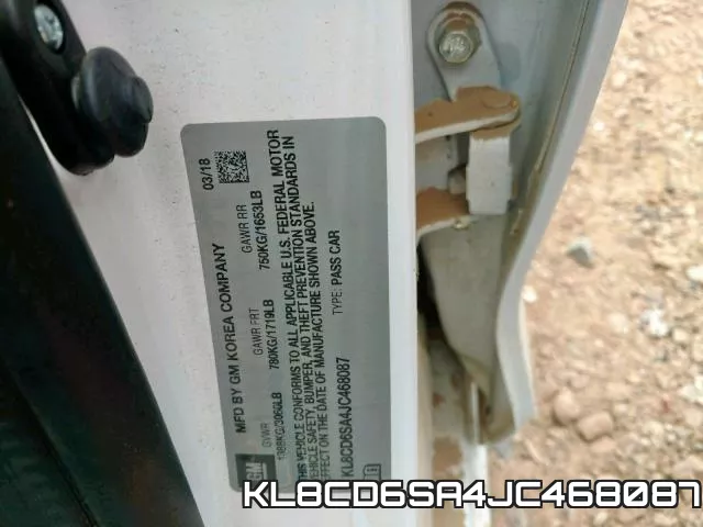 KL8CD6SA4JC468087 фото 2