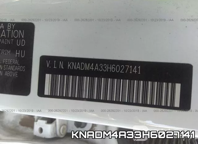 KNADM4A33H6027141 фото 10
