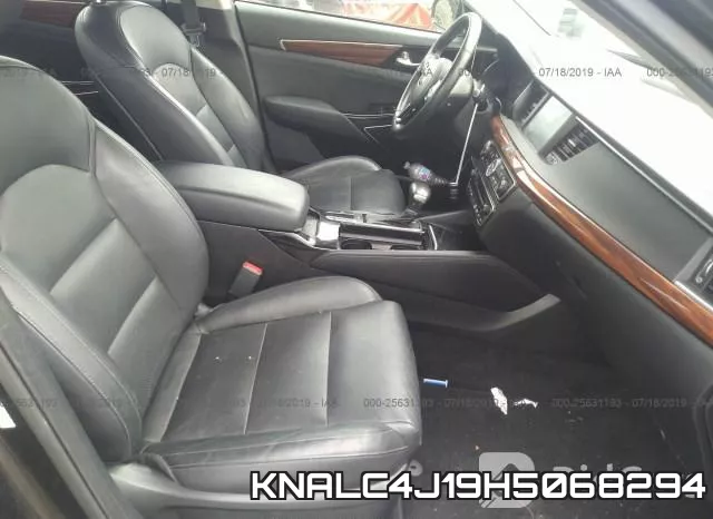 KNALC4J19H5068294 фото 6
