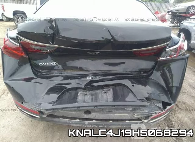 KNALC4J19H5068294 фото 7