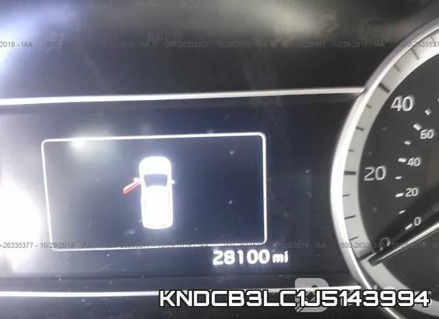 KNDCB3LC1J5143994 фото 8