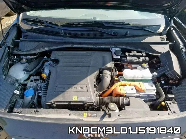 KNDCM3LD1J5191840 фото 8