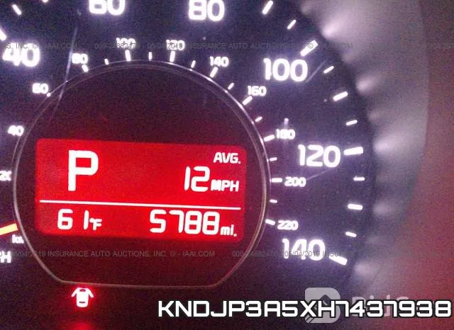 KNDJP3A5XH7437938 фото 8