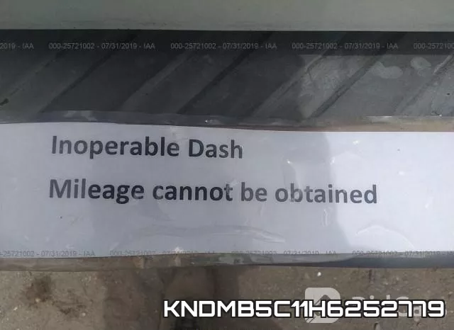 KNDMB5C11H6252779 фото 8