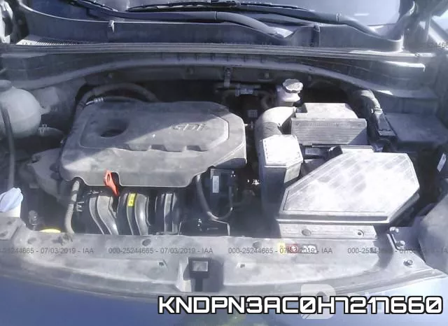 KNDPN3AC0H7217660 фото 2