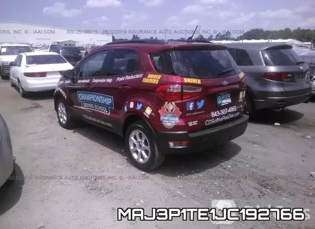 MAJ3P1TE1JC192766 фото 4