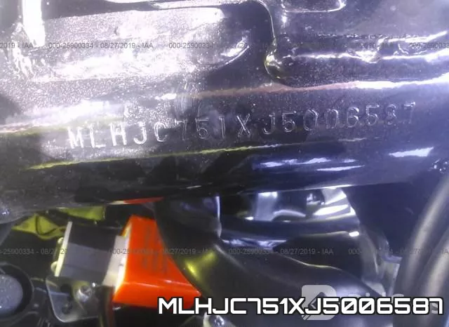 MLHJC751XJ5006587 фото 2